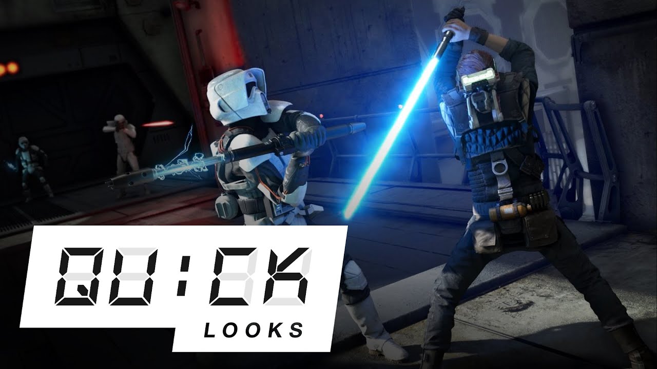 Star Wars Jedi: Fallen Order: Quick Look (Video Game Video Review)