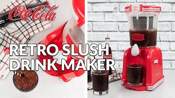RSM650COKE | Coca-Cola™ Retro Slush Drink Maker