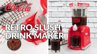 RSM650COKE | Coca-Cola™ Retro Slush Drink Maker screenshot 1