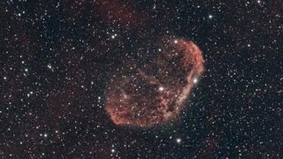 The Crescent Nebula | How to process astro-imaging data using SharpCap, Siril, and Gimp