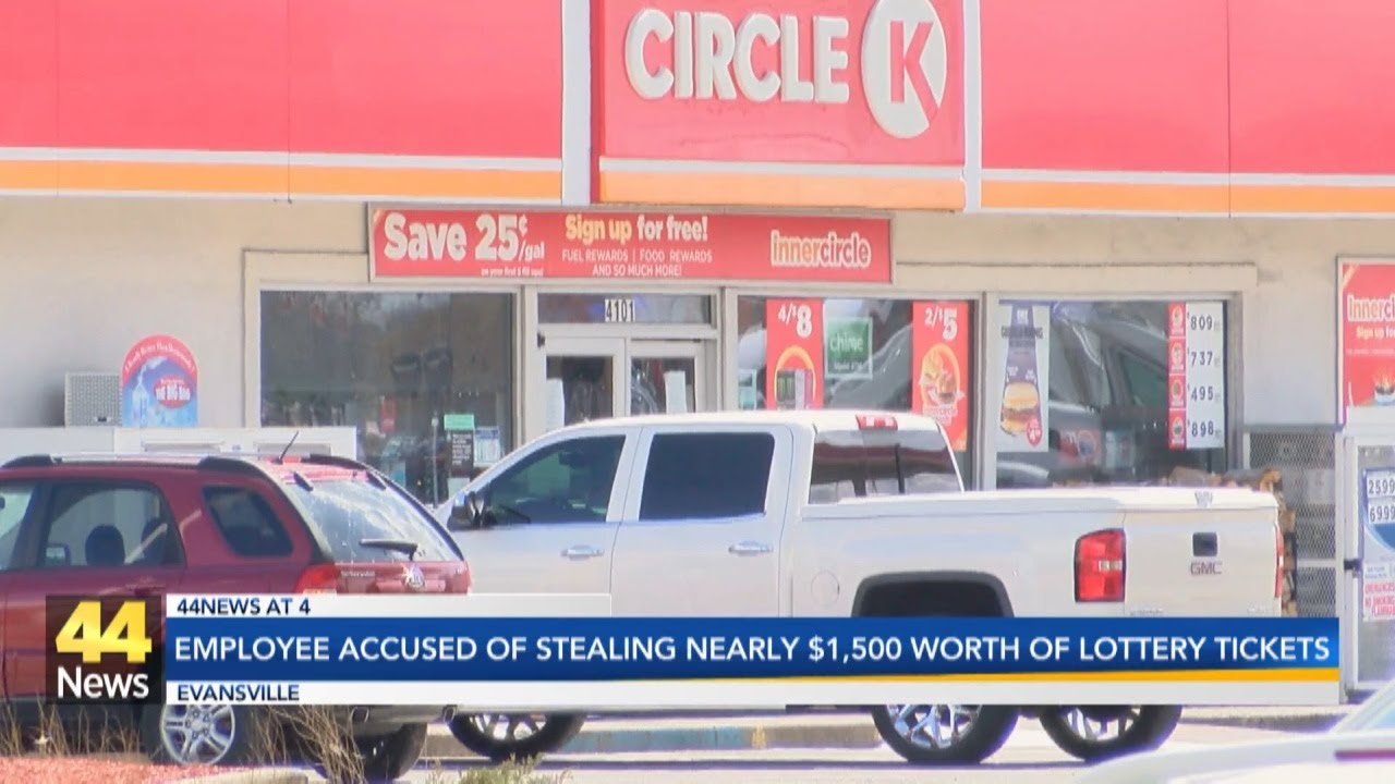 Evansville gas station employee accused of stealing nearly $1,500 worth ...