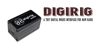 Digirig :: a tidy digital modes interface for ham radio