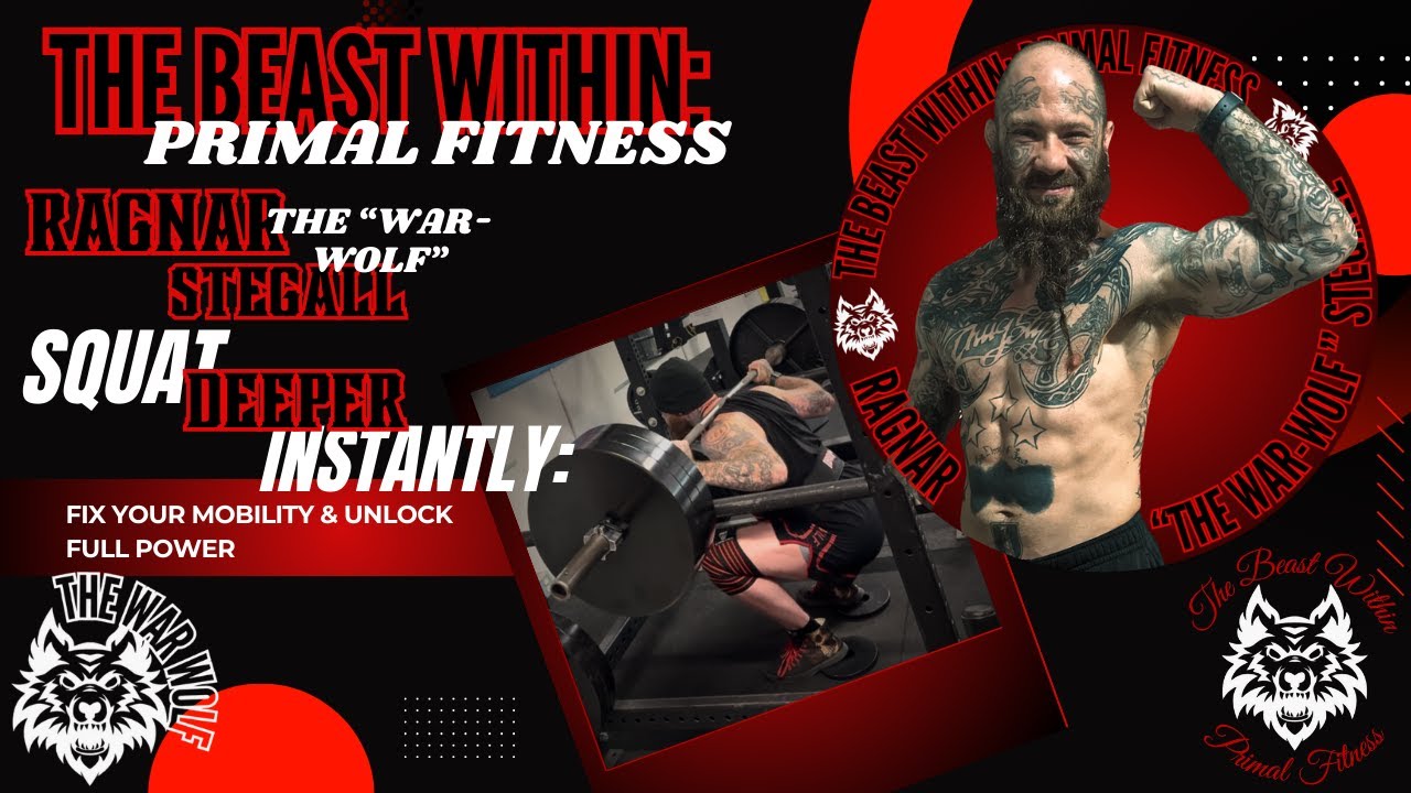 Squat Deeper Instantly – Fix Your Mobility & Unlock Full Power