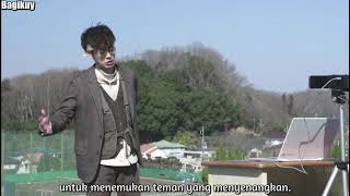 3年A組 Hiiragi-sensei Last lesson Subtitle Indo