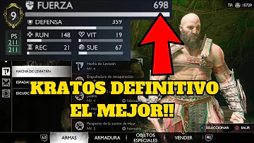 ¿Cómo aumentar la fuerza de Kratos?