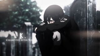 Eren And Mikasa | K. Cigarettes After Sex [AMV /Edit]