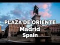 PLAZA DE ORIENTE in Madrid