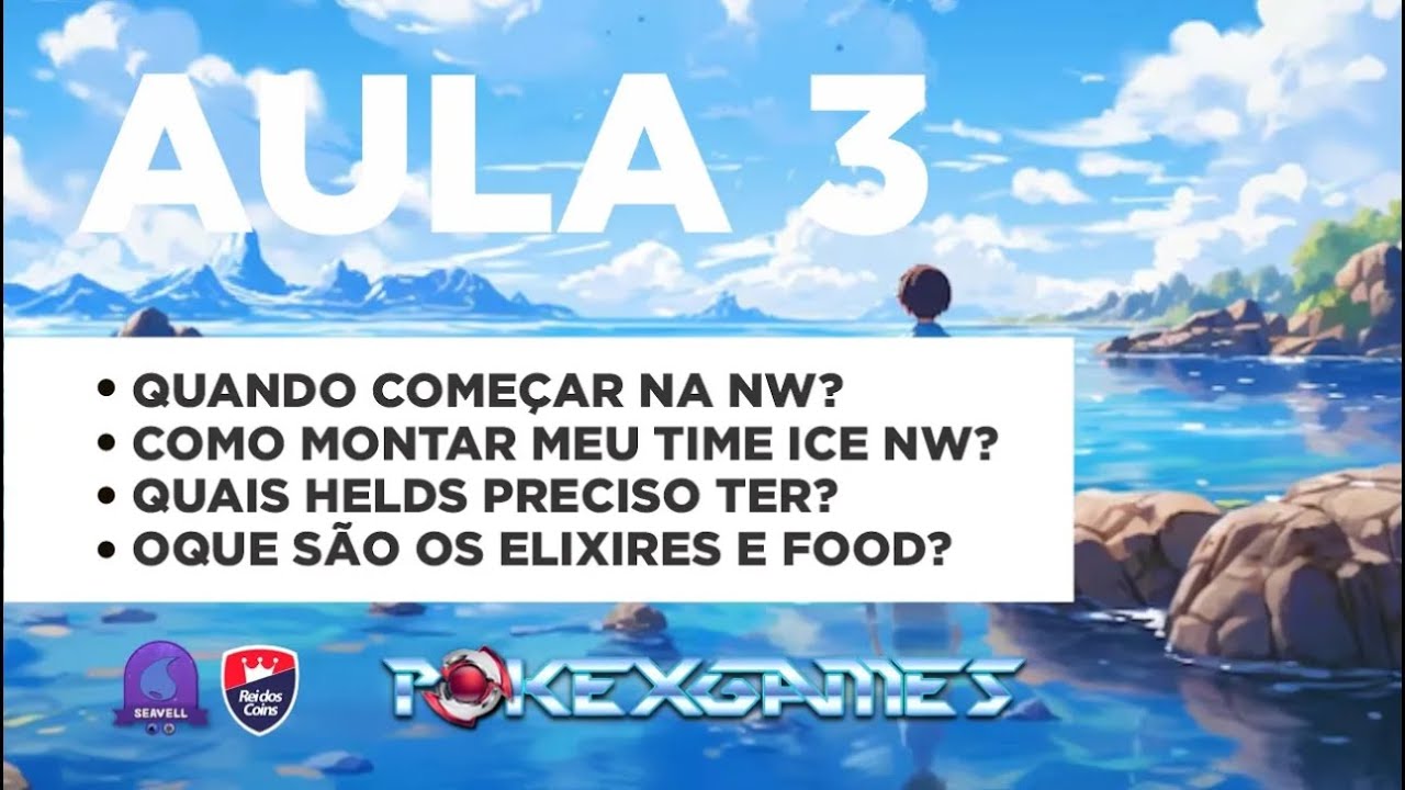 PXG -  CURSO DE SEAVELL - AULA 3 - INICIANDO NW.