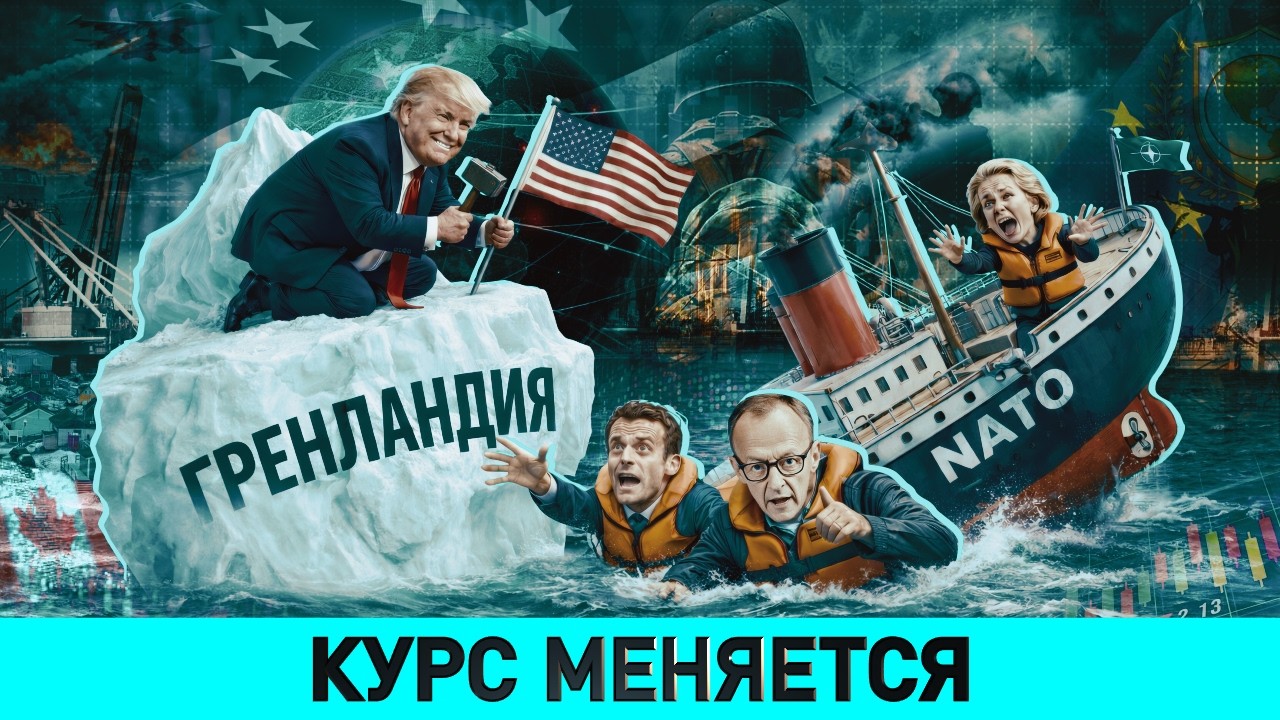 Зачем Зеленский угрожает соседям? Гренландия губит НАТО? Новые переговоры по Украине по-старому.