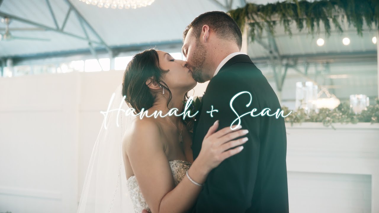 Hannah + Sean | 4K Cinematic Wedding Highlights | Sony A7III