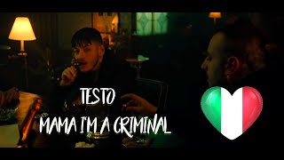 Paky - Mama I’m a Criminal [Testo]