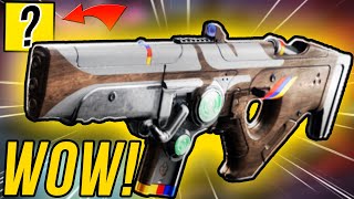THIS PERK MAKES THIS WEAPON ABSOLUTELY INSANE! (Fastest Rate Of Fire Ever?)