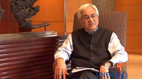 UNEG Lessons and Insights Series - A.K. Shiva Kumar, India