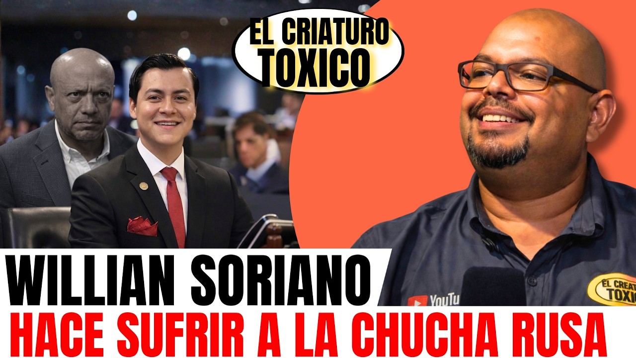 La CHUCHA RUSA en CONTRA de Wilian Soriano.