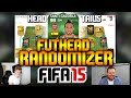 THE FUTHEAD RANDOMIZER W/ LA5TY!!! - UNREAL HYBRIDS! - FIFA 15 ULTIMATE TEAM