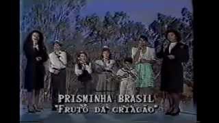 Video thumbnail of "Prisminha Brasil - Fruto da Criação - Anos 1990"