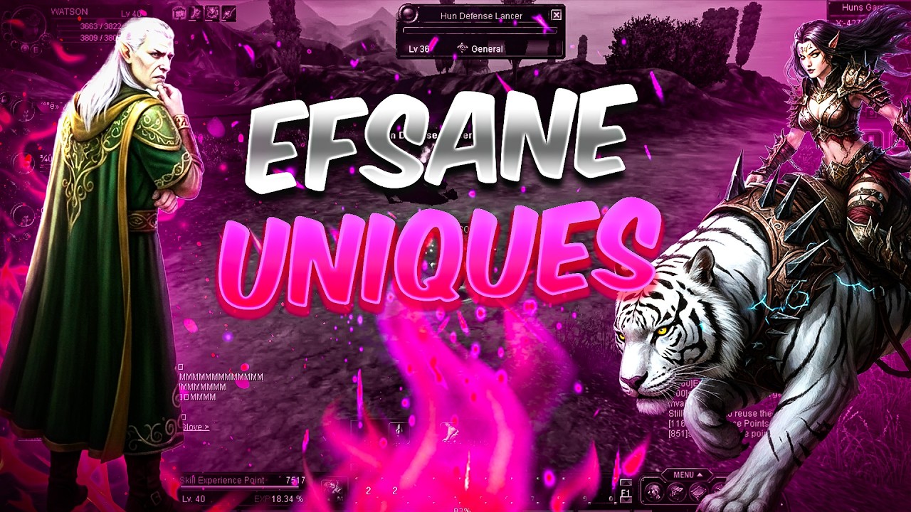 HAYATIMDA BÖYLE BİR UNİQUES GÖRMEDİM 😱 | Silkroad Online - CHSRO#13