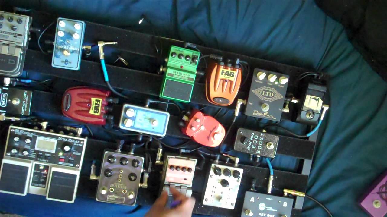 Watch Fun with a Tap Tremolo and Spectacular Aenima on YouTube Watch Fun with a Tap Tremolo and Spectacular Aenima on YouTube