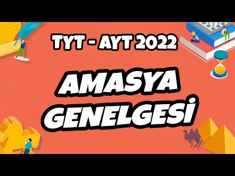 TYT - AYT Tarih - Amasya Genelgesi | TYT - AYT Tarih 2022 #hedefekoş