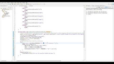 Integración de Java y SWI Prolog utilizando el API JPL.