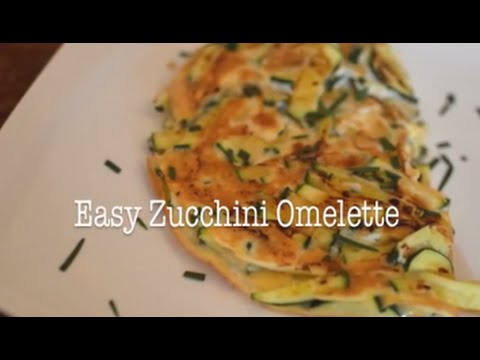 Ein Rezept mit nur 1 Zucchini, 2 Tomaten und 3 Eiern. Kinder können auch mitmachen!| Schmackhaft.tv. 