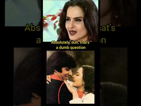 When Rekha freely