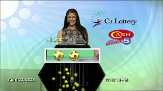 Cash 5 Drawing For 04/22/2026