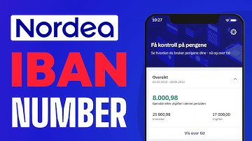 How To Find IBAN Number on Nordea - Full Guide 2025
