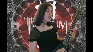 Trivium - Into The Hell Of Mouth We March (Guitar Cover)