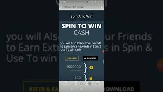 How to make money online without investment Spin And Win new app screenshot 5