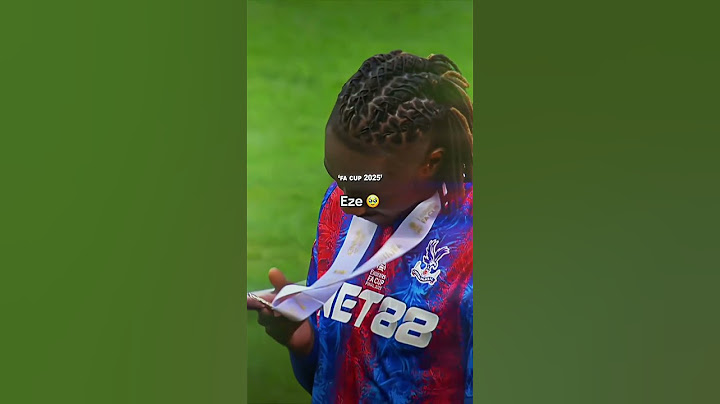 Crystal Palace SHOCK Man City | FA Cup Final 2025 Dream Run 🏆🔥