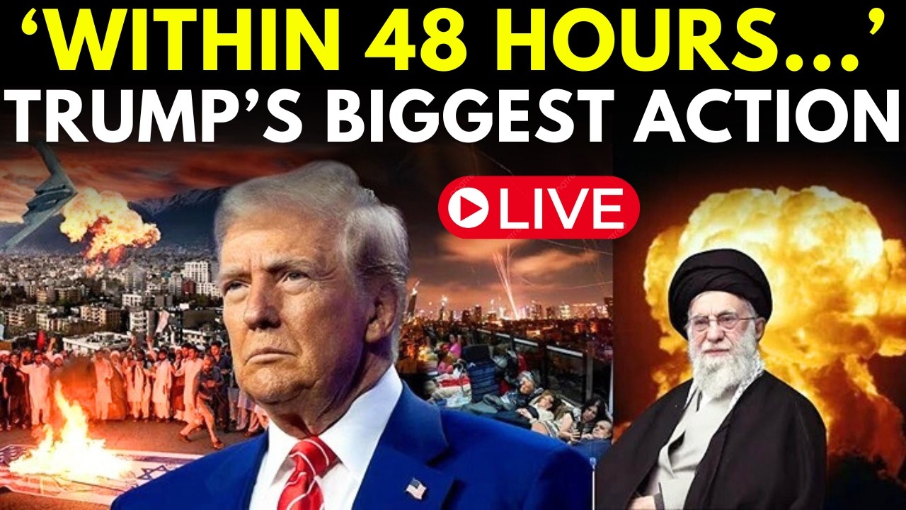 LIVE Coverage: Trump's Unprecedented Threat to Iran Shakes Middle East Stability