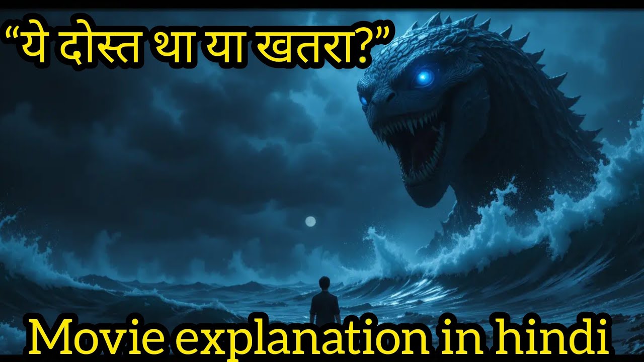 समुंदर से निकला रहस्यमय जीव 😱 | लड़के और Sea Monster की Emotional Story | Hindi Story