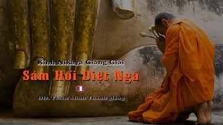Kinh NIKAYA Giảng Giải  - Sám Hối Diệt Ngã 1 - ĐĐ. Thích Minh Thành giảng