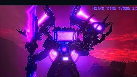 What If Titan Tvman was with astro upgrades in skibidi toilet 77 Full episode