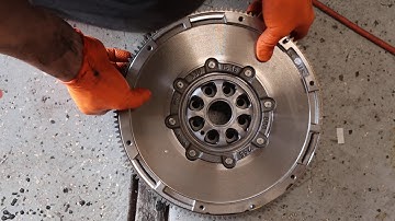 NORMAL dual mass flywheel DMF play