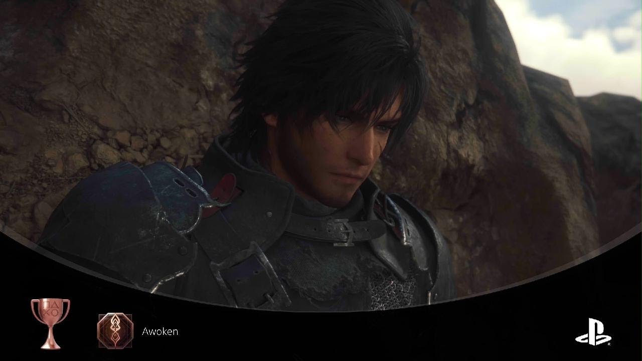 FINAL FANTASY XVI Awoken trophy