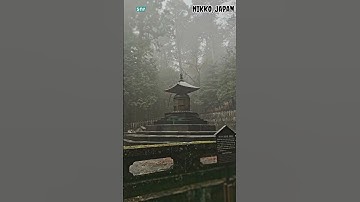 Nikko Japan #Japan #Tokyo #JapanTravel #VisitJapan #JapanTourism #JapaneseCulture #JapanFood #Kyoto