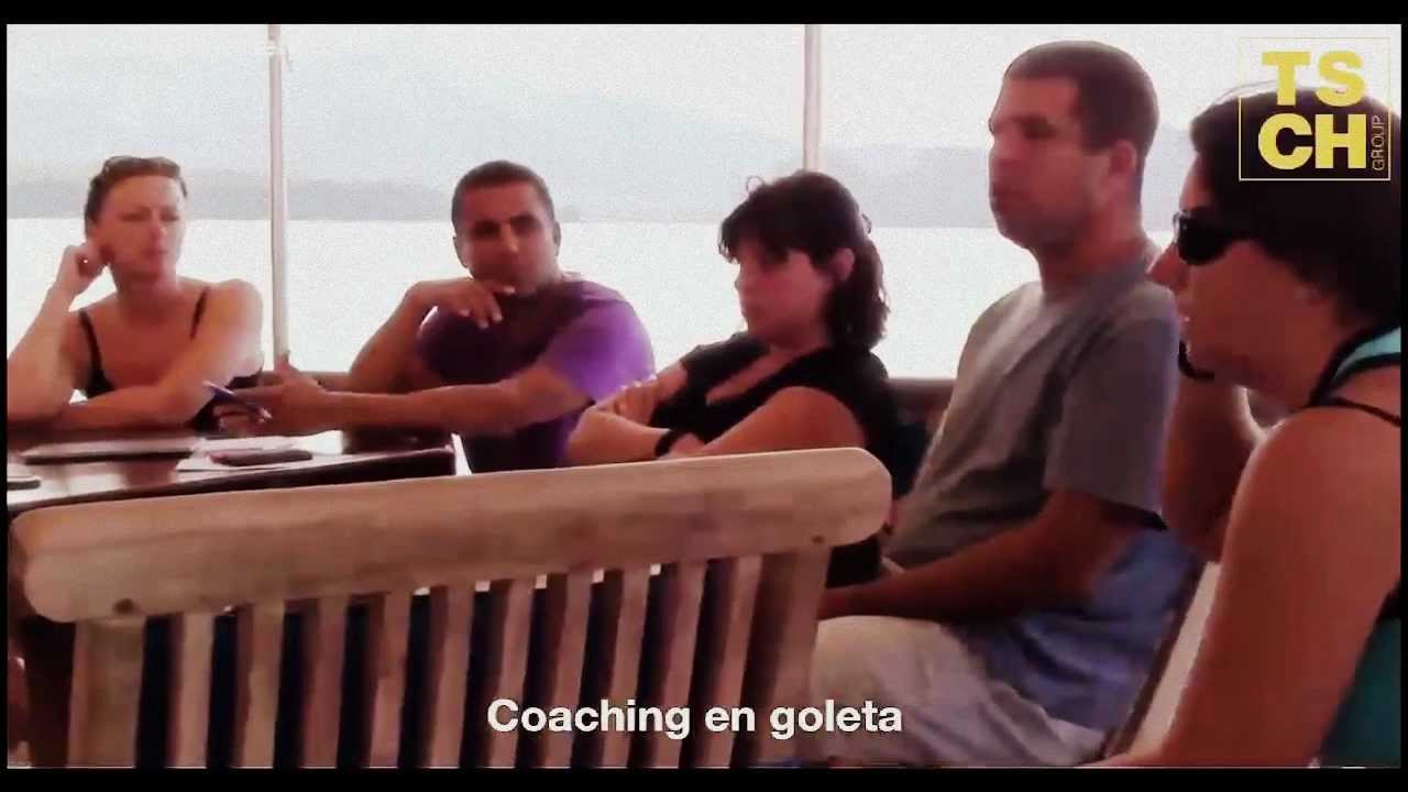 Coaching de empresa en goleta - Actividades de Team Building