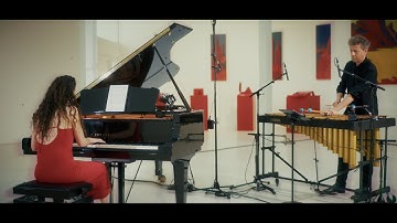 Danae Dörken & Pascal Schumacher play Philip Glass 2025 at FONDATION VALENTINY in Schengen (L)