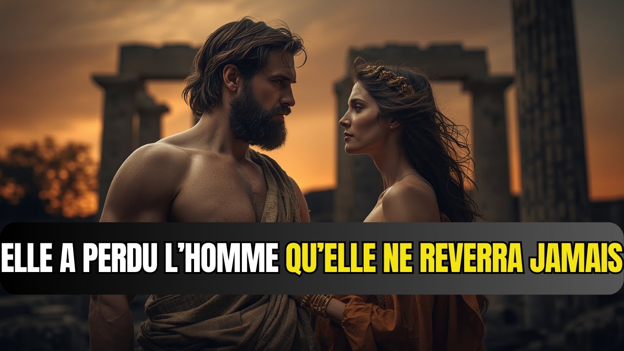 Tu ne l’as pas perdue. C’est elle qui a perdu l’homme qu’elle ne retrouvera jamais