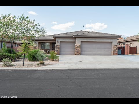 3321 Sweetwater Springs, Washington, UT home video tour