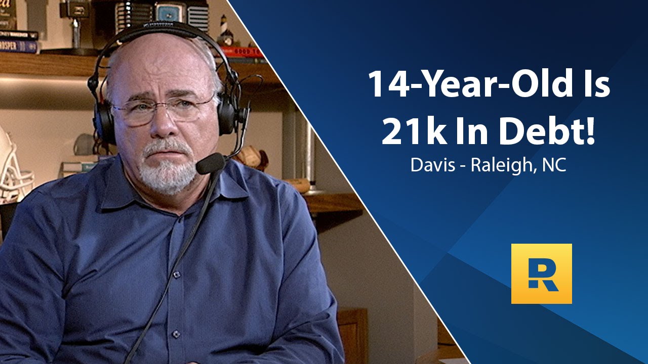 I’m 14 Years-Old And I Have ,000 In debt!