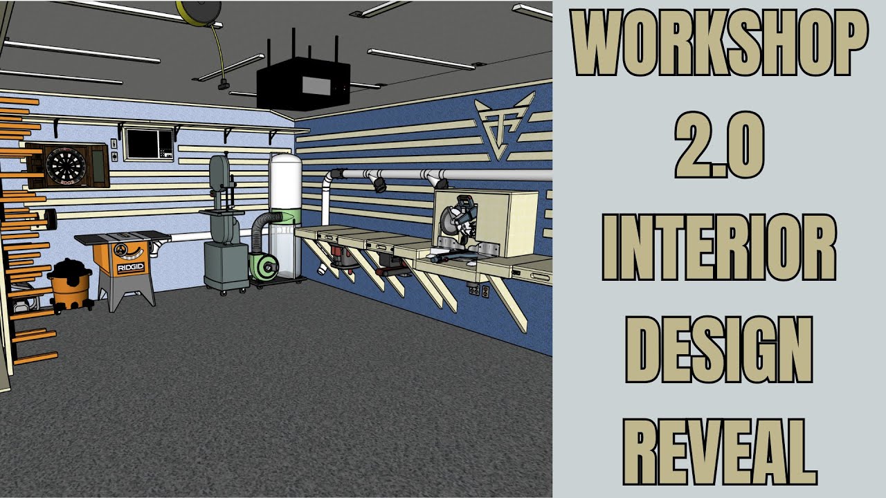 Workshop 2.0 Interior Design Reveal Video - YouTube