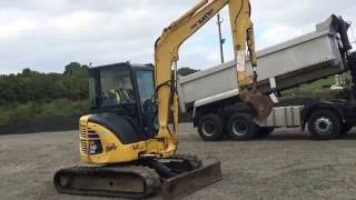 2009- KOMATSU GALEO PC50-2 ZERO TAIL DIGGER