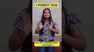 LPU BTech Fees | LPU MBA | LPUNEST How To Crack Lpunest Exam 2026| Lovely Professional University