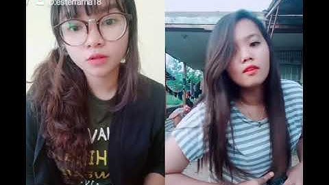 Duet tiktok boru batak manis