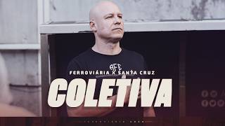 Entrevista Coletiva: Rogério Corrêa - Santa Cruz 1 x 1 Ferroviária - Série C