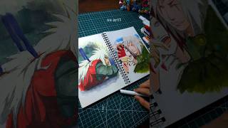 Jiraya In His Last Moment