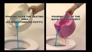 Pourty - The Potty That Pours